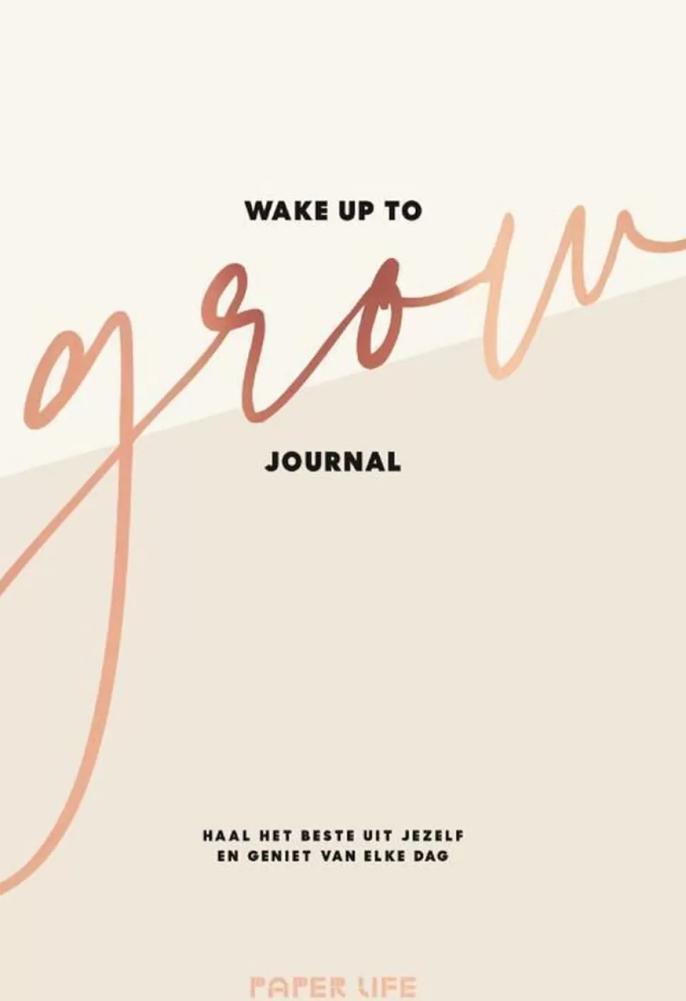 Online Wake Up To Grow Journal Boeken