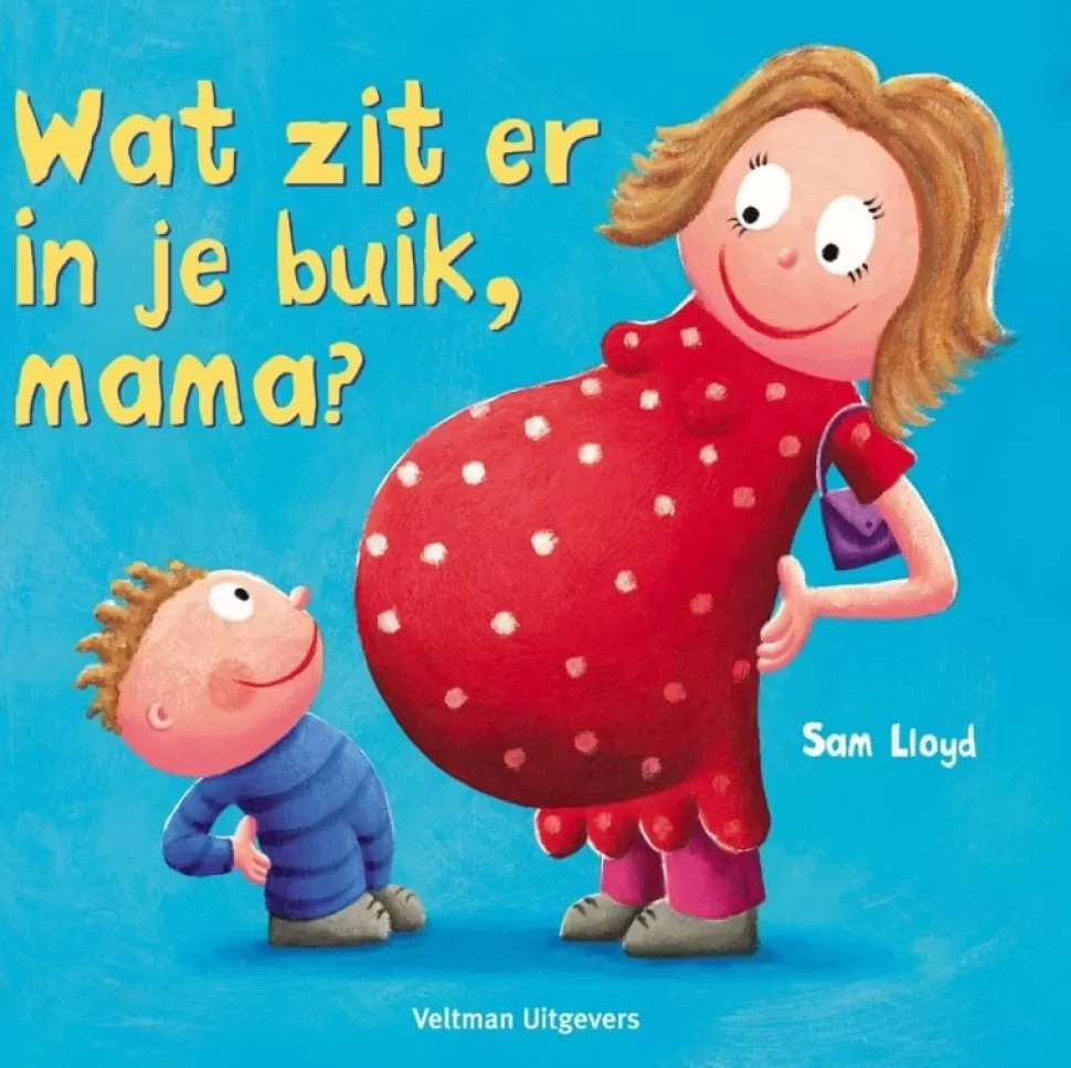 Online Wat Zit Er In Je Buik, Mama? Flapjesboek Onderweg