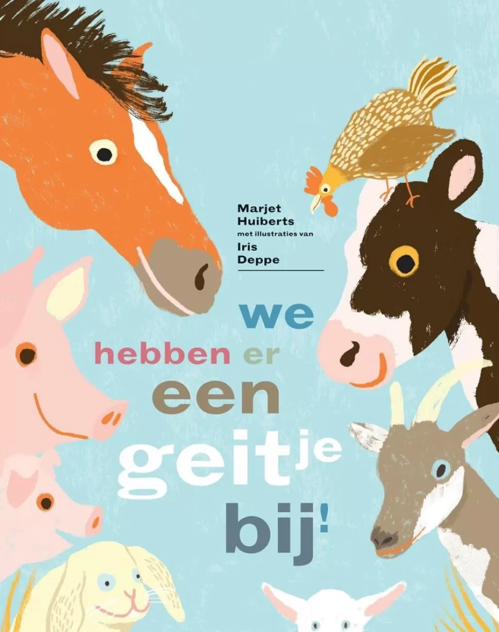 New We Hebben Er Een Geitje Bij | Prentenboek Boeken