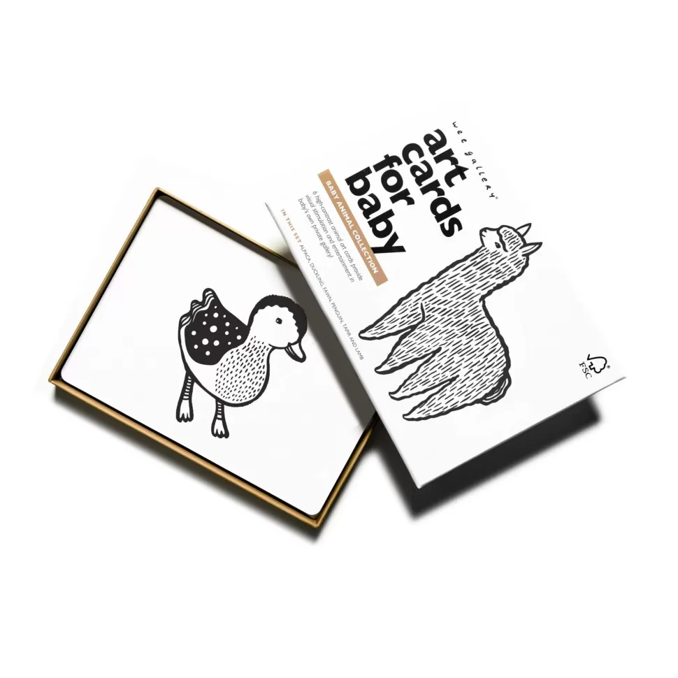 Sale | Art Cards Baby Animals Baby Speelgoed