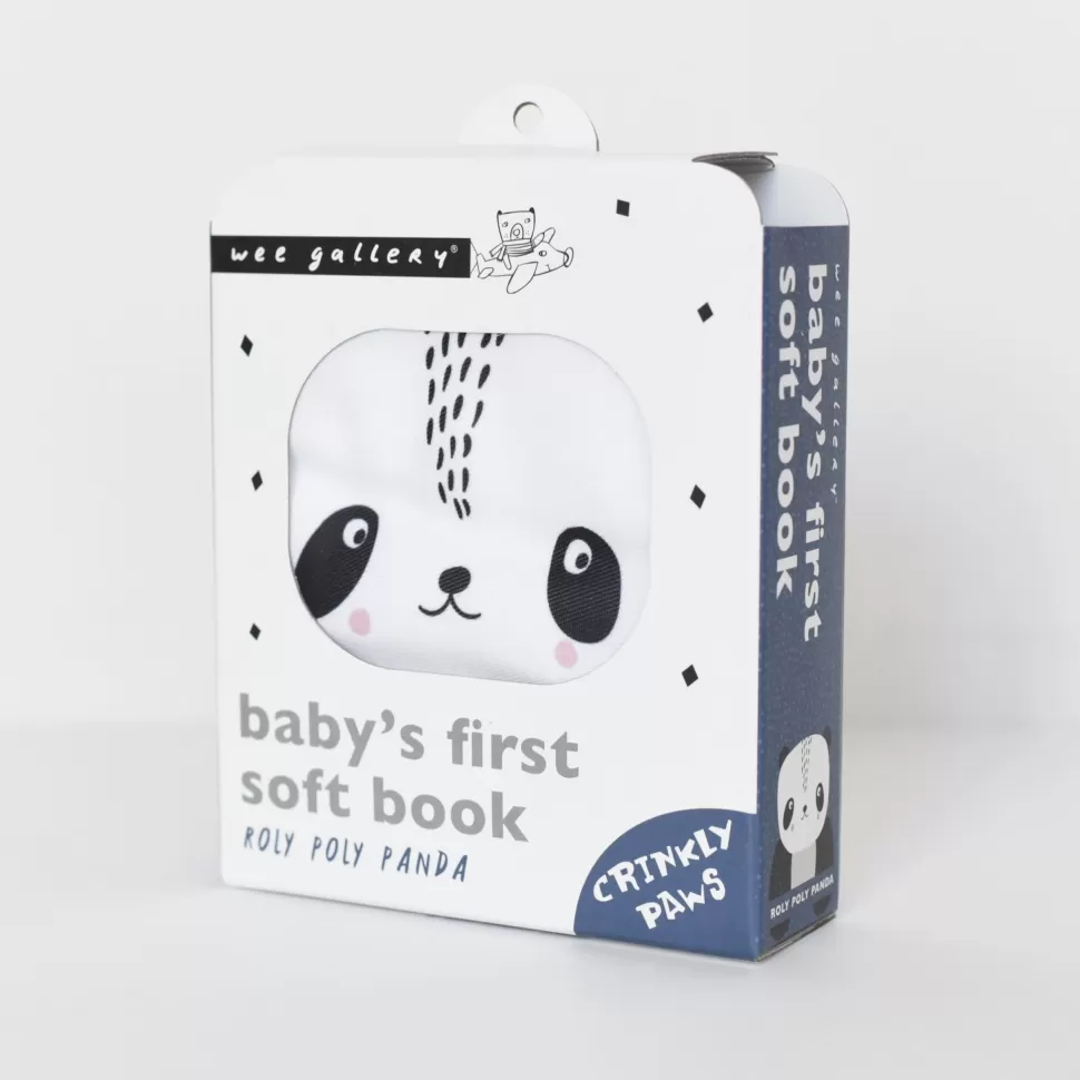 Fashion | Zacht Boekje | Roly Roly Panda Baby Speelgoed