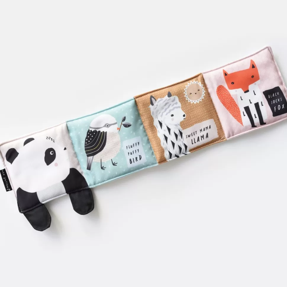 Fashion | Zacht Boekje | Roly Roly Panda Baby Speelgoed