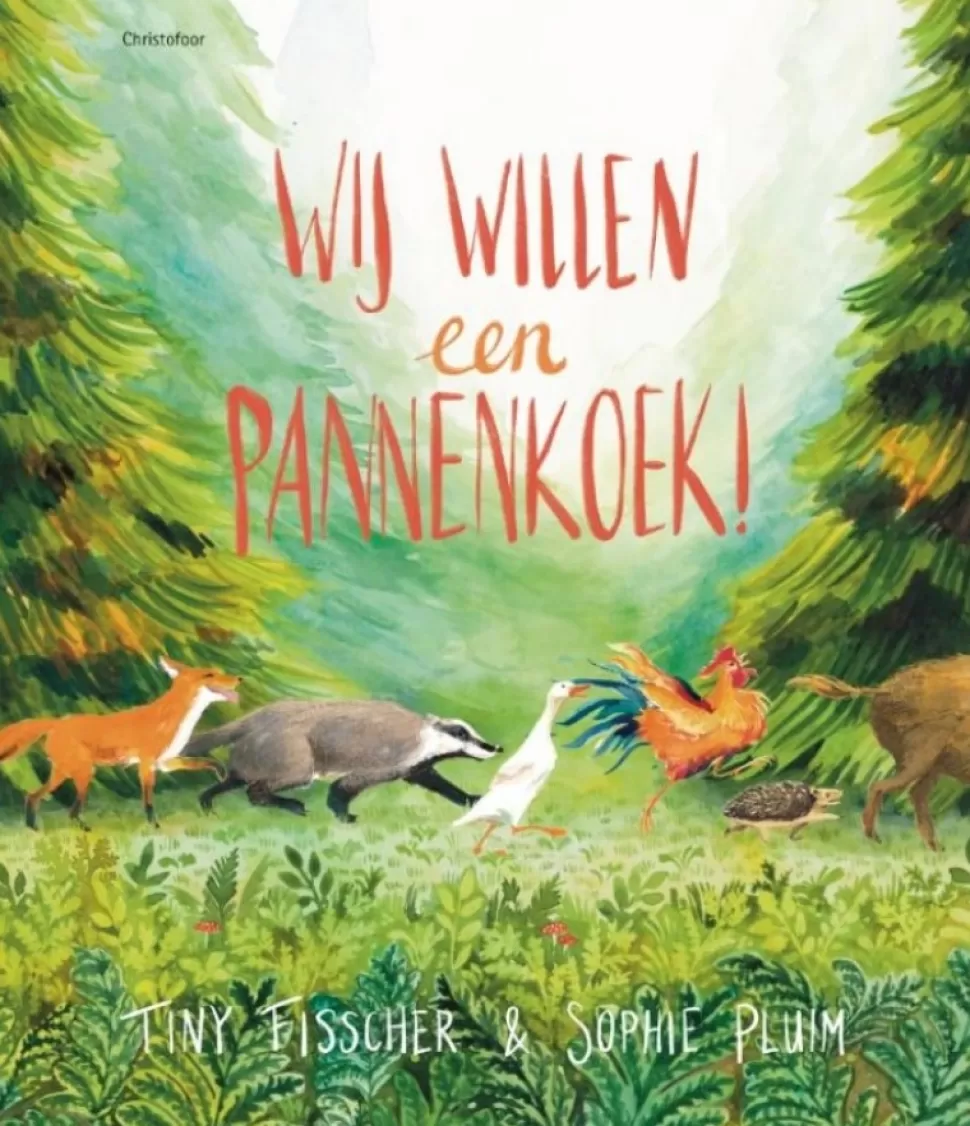 Clearance Wij Willen Een Pannenkoek | Prentenboek Boeken