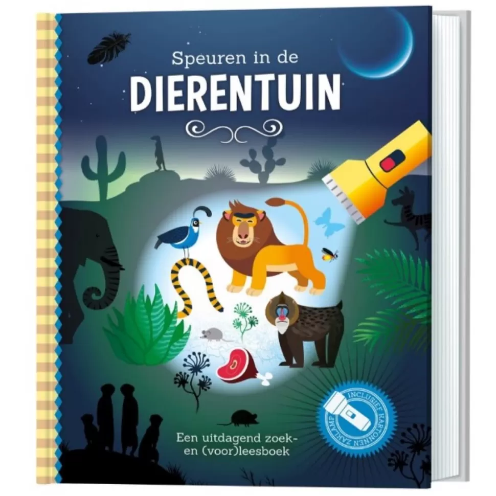 Cheap Zaklampboek - Speuren In De Dierentuin Onderweg