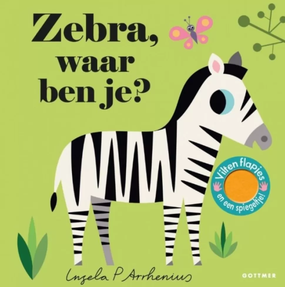 Hot Zebra, Waar Ben Je? Flapjesboek Onderweg